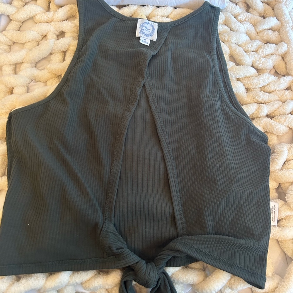 Brand new top with back cut out